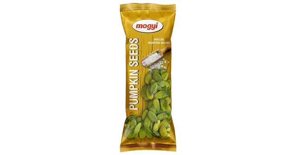 Mogyi kõrvitsaseemned, kooritud, röst, sool 70 g