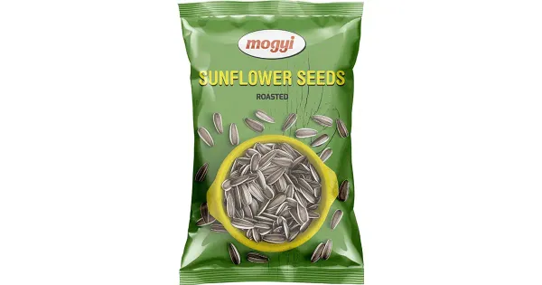 Mogyi päevalilleseemned röstitud, soolata 200 g