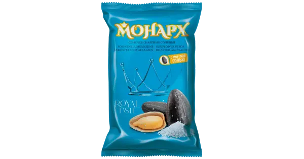 “MOHAPX” Päevalilleseemned, koorimata, röstitud, soolased