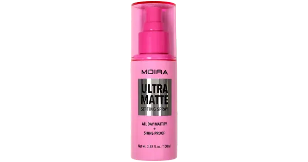 Moira fikseerimissprei Ultra Matte 100ml