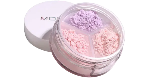 Moira Set ja Correct puuder Rose Pink 005