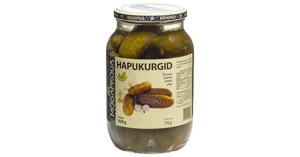 Mõisaproua hapukurgid 510g