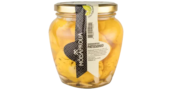 Mõisaproua marineeritud patissonid 520g