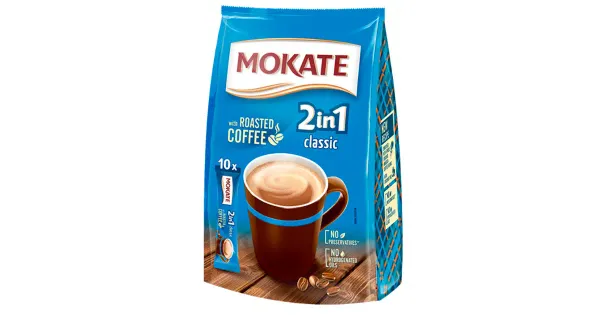 Mokate kohvijook 2in1Classic kott 14g x 10