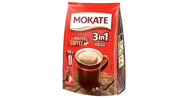 Mokate kohvijook 3in1 Classic kott 17g x 10