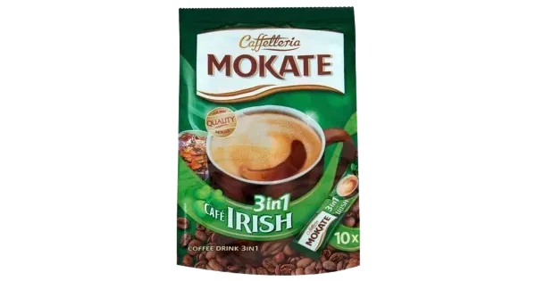 Mokate kohvijook 3in1 Irish 10x 17g