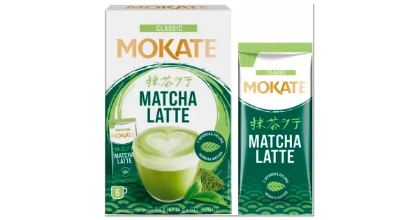 Mokate matcha Latte Classic (14g*6)*5