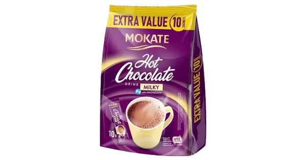Mokate šokolaadijook magneesiumiga kott 18g x 10