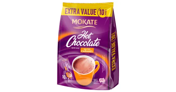 Mokate Šokolaadijook Salted caramel,18gx10