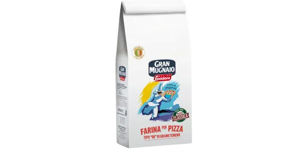 Molino spadoni gran mugnaio 00-tüüpi pitsajahu, 1 kg