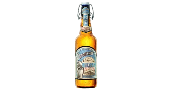 Mönchshof Bayerisch Hell hele õlu 4,9%vol 500ml