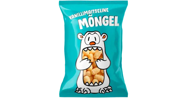 Mõngel maisikepikesed vanillimaitselised 100 g