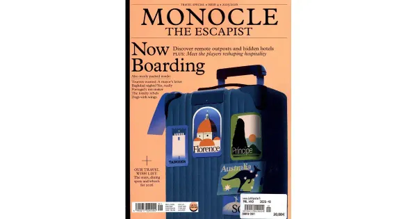 Monocle The Escapist