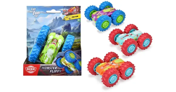Monster flippy auto