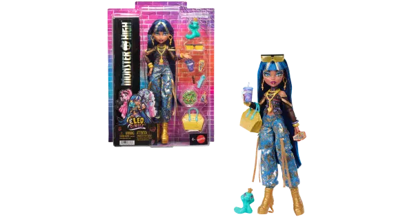 Monster high cleo nukk