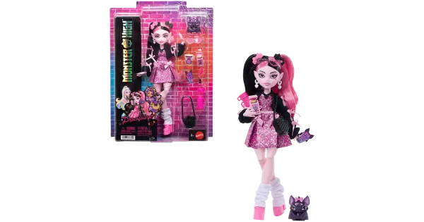 Monster high draculaura nukk