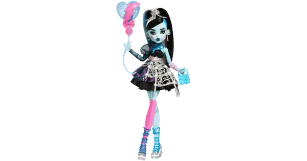 Monster high frankie nukk