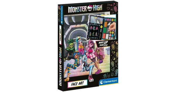 Monster high meigikomplekt