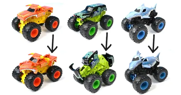 Monster jam 1:64 rada