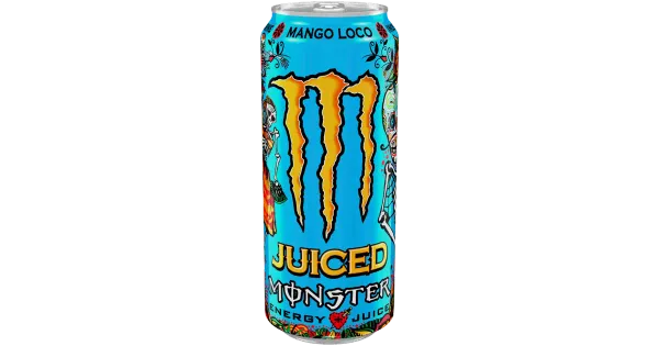 Monster juiced mango loco energiajook 500ml