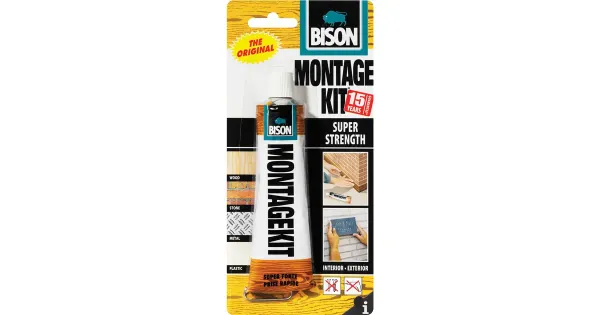 Montaaziliim Montage Kit Super 125 g