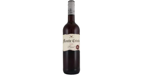 Monte Cristo Sweet Red aromatiseeritud puuviljavein 10%vol 750ml