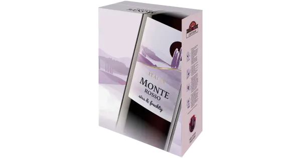 Monte Rosso Italia sweet&fruity vein 9,5%vol 3L