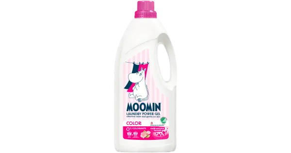 Moomin Color pesugeel 51wl 1,8l