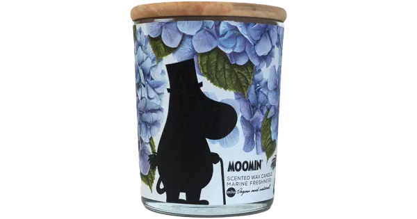 Moomin lõhnaküünal Marine Freshness