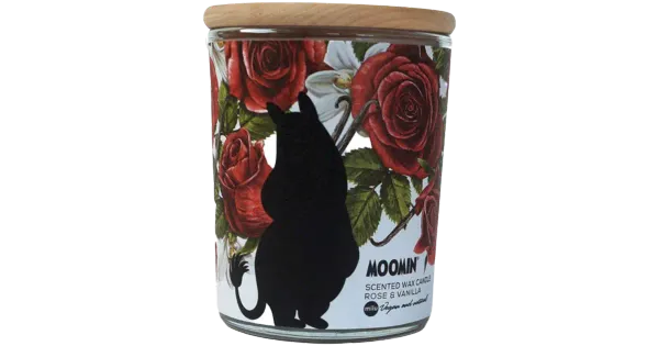 Moomin lõhnaküünal Rose Vanilla