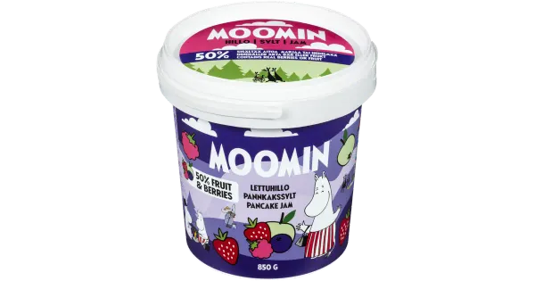 Moomin muumi pannkoogimoos 850 g