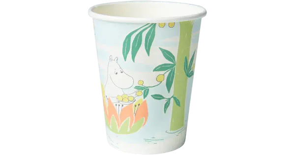 Moomin papptopsid Muumi Lumme 250ml 10tk