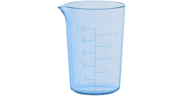 Mõõtekann GastroMax 0,5 l helesinine