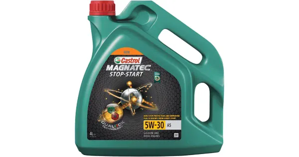 Mootoriõli Castrol Magnetic Stop-Start 5WA5 4l