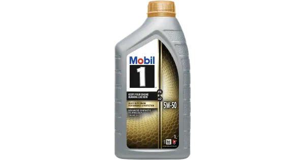 Mootoriõli Mobil 1 FS x2 5W-50 1l
