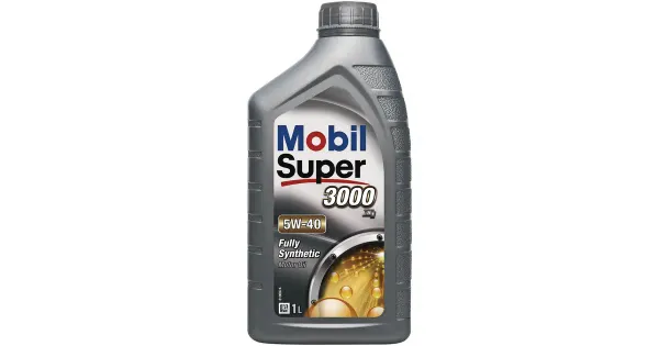 Mootoriõli Mobil super 3000 X1 5W-40 1l