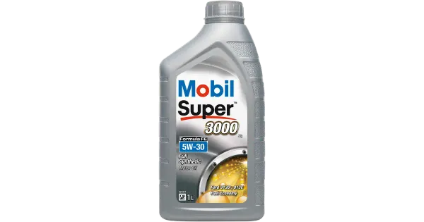 Mootoriõli Mobil Super 3000 X1 Formula FE 5W-30 1 l,täissünteetiline