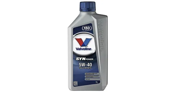 Mootoriõli Synpower 5W-40 1l, täissünteetiline