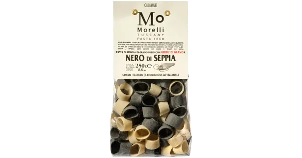 Morelli musta kalmaari tindi ja nisuidu pasta, 250g