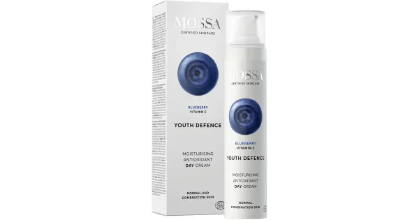 Mossa niisutav päevakreem mustika 50ml
