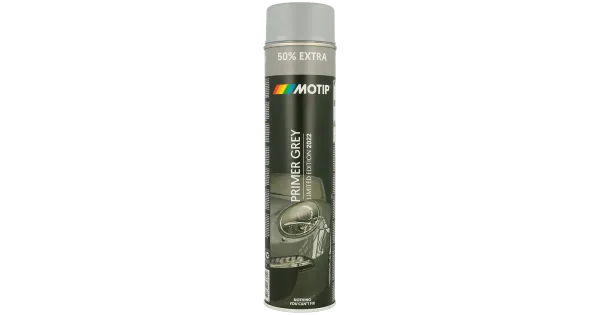 Motip Special kruntvärv 600ml hall