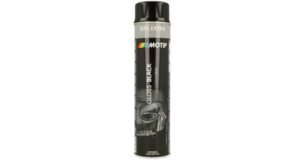 Motip Special veljevärv 600ml must läikiv