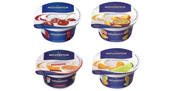 Mövenpick Koorejogurt, erinevad maitsed, 150 g
