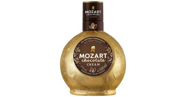 Mozart Chocolate Cream liköör 17%vol 500ml
