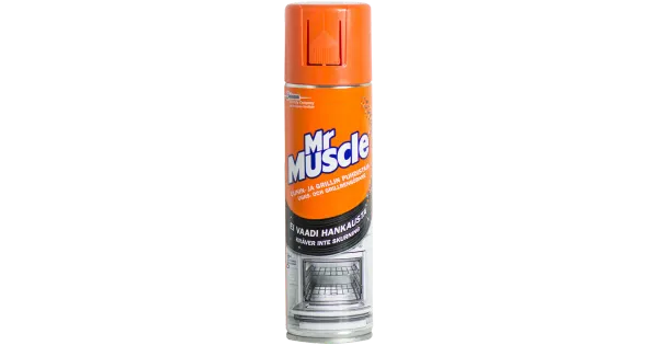 Mr muscle ahju ja grilli puhastusvahend