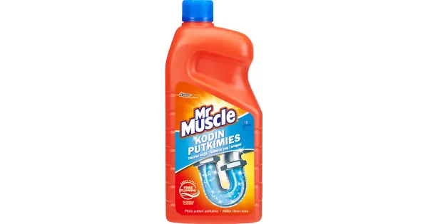 Mr muscle torupuhastusgeel 1l