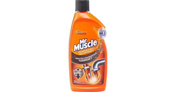 Mr Muscle torupuhastusgeel 500 ml
