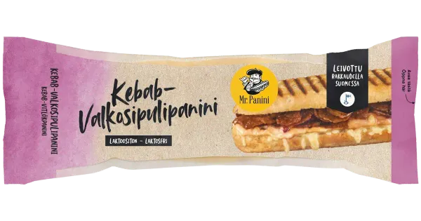 Mr. Panini kebabi ja küüslauguga 235g