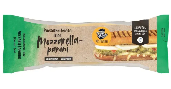 Mr. Panini Mozzarella panini 235g