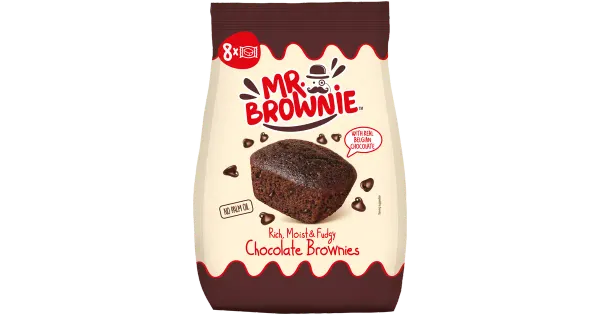 Mr.Brownie Šokolaadi brownies 200 g